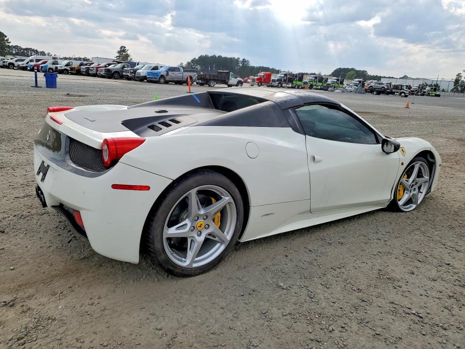 2014 Ferrari 2014 Ferr 458 Spider