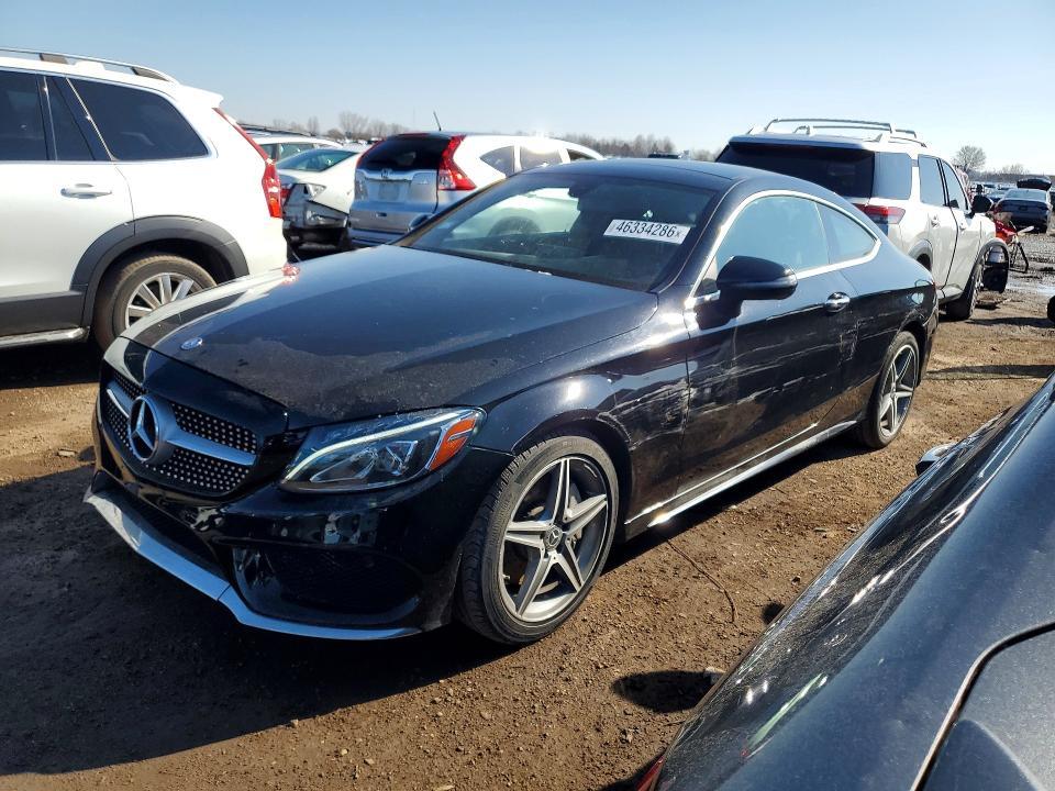 2017 Mercedes-Benz C 300 4matic