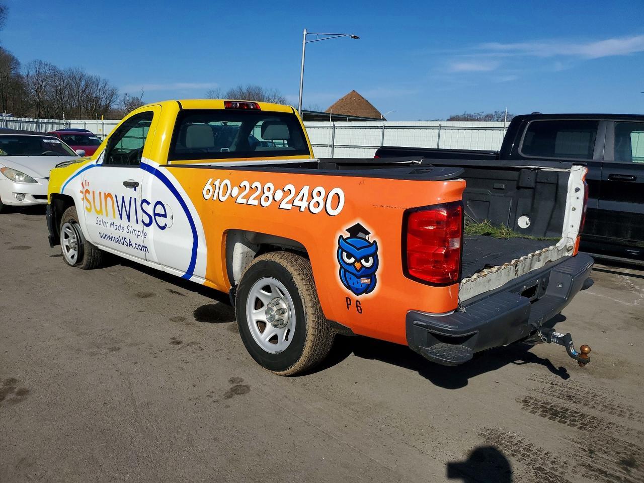 2014 Chevrolet Silverado C1500
