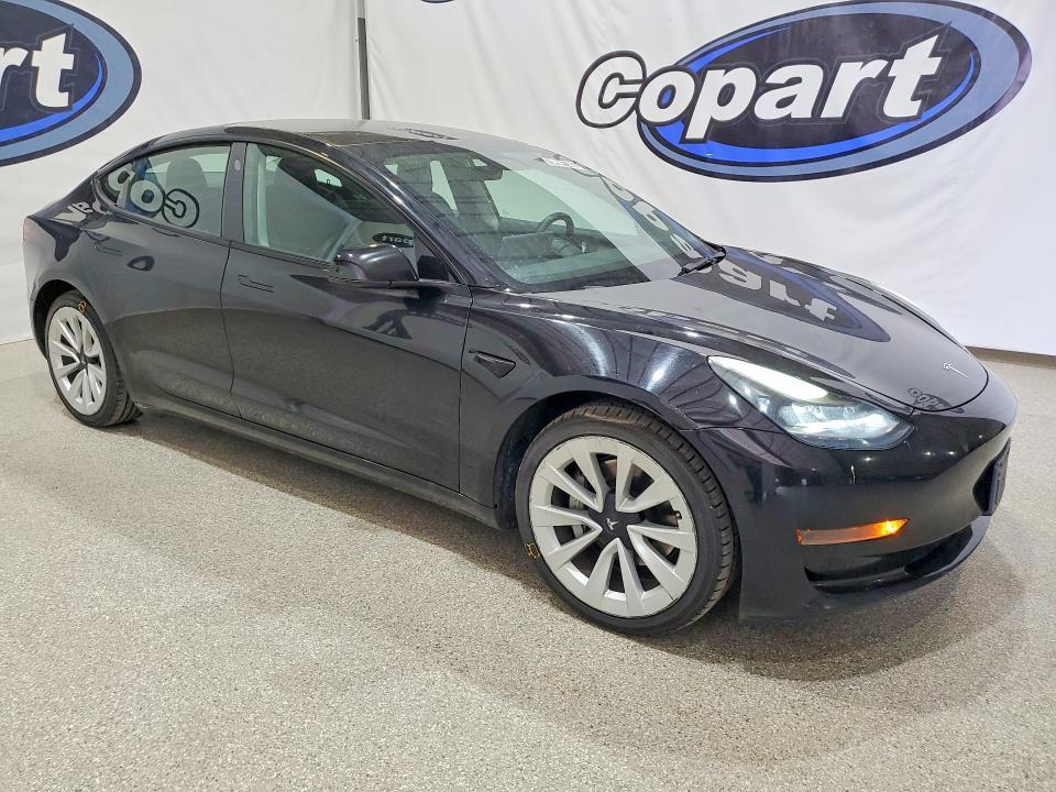 2022 Tesla Model 3