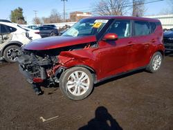 KIA salvage cars for sale: 2020 KIA Soul lx