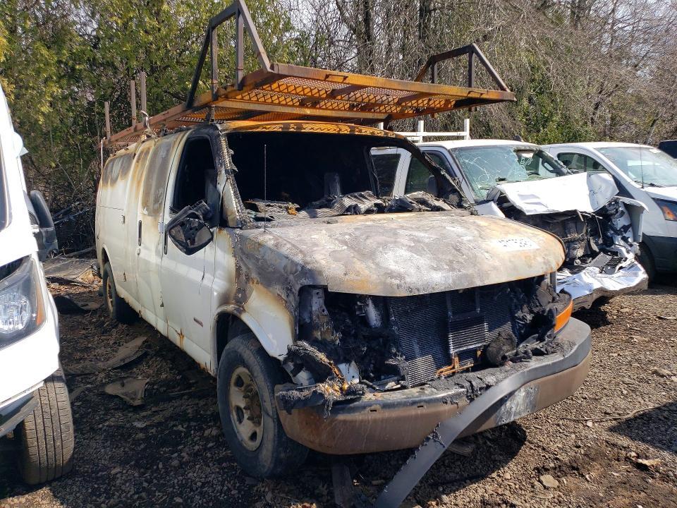 2008 GMC Savana 3500 Delivery Van