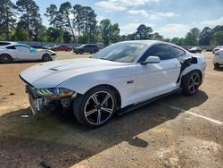 Vehiculos salvage en venta de Copart Longview, TX: 2020 Ford Mustang gt