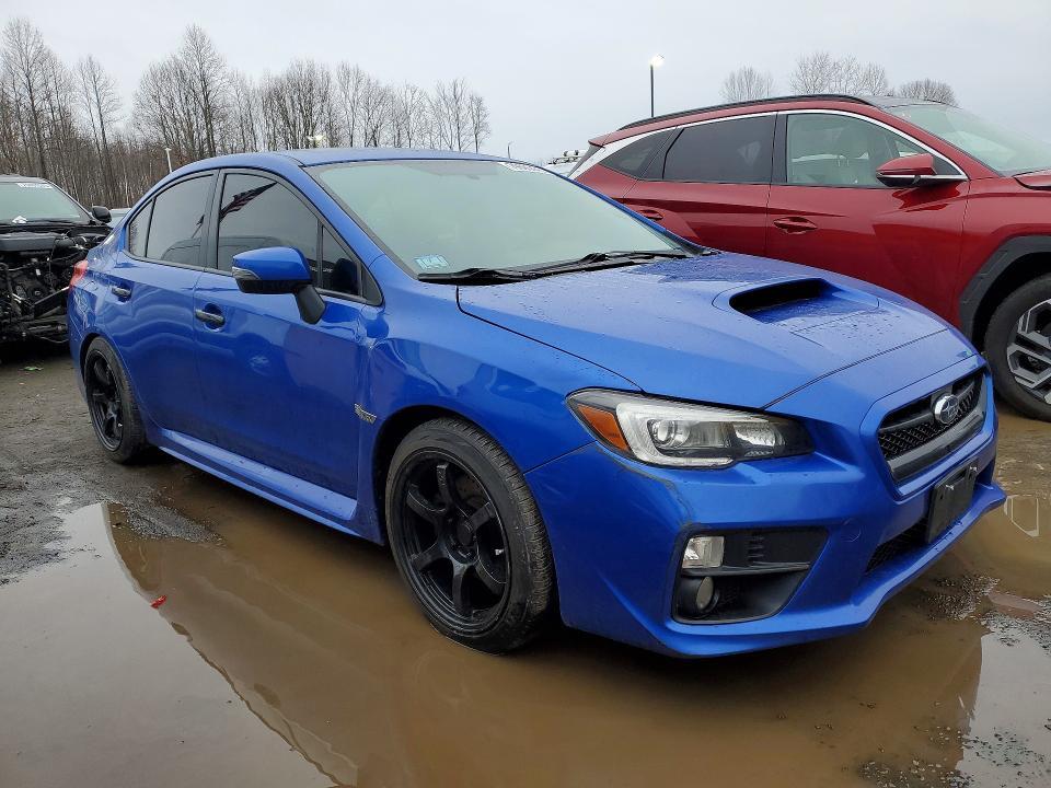 2016 Subaru Wrx Limited