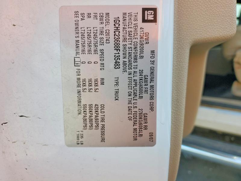 2008 Chevrolet Silverado C2500 Heavy Duty