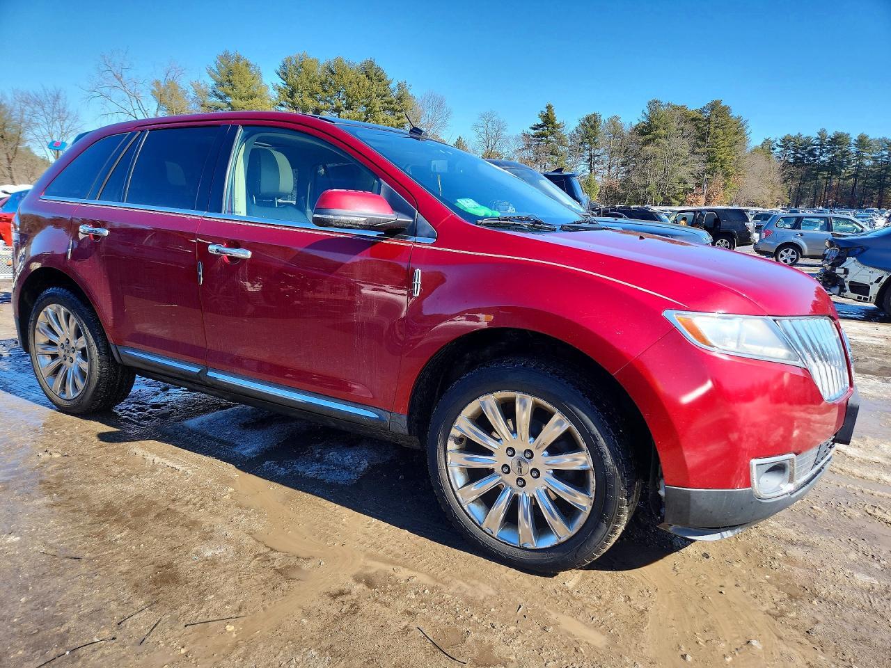 2014 Lincoln MKX