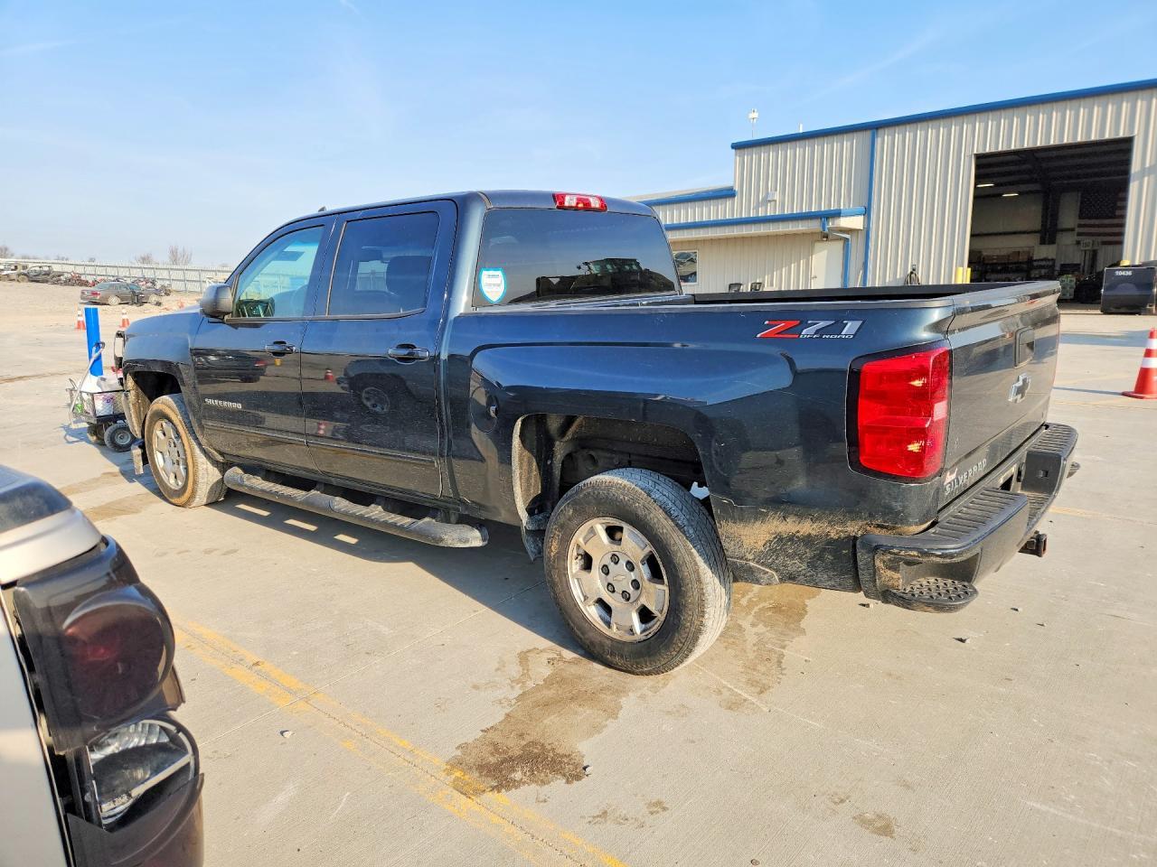 2018 Chevrolet Silverado K1500 LT