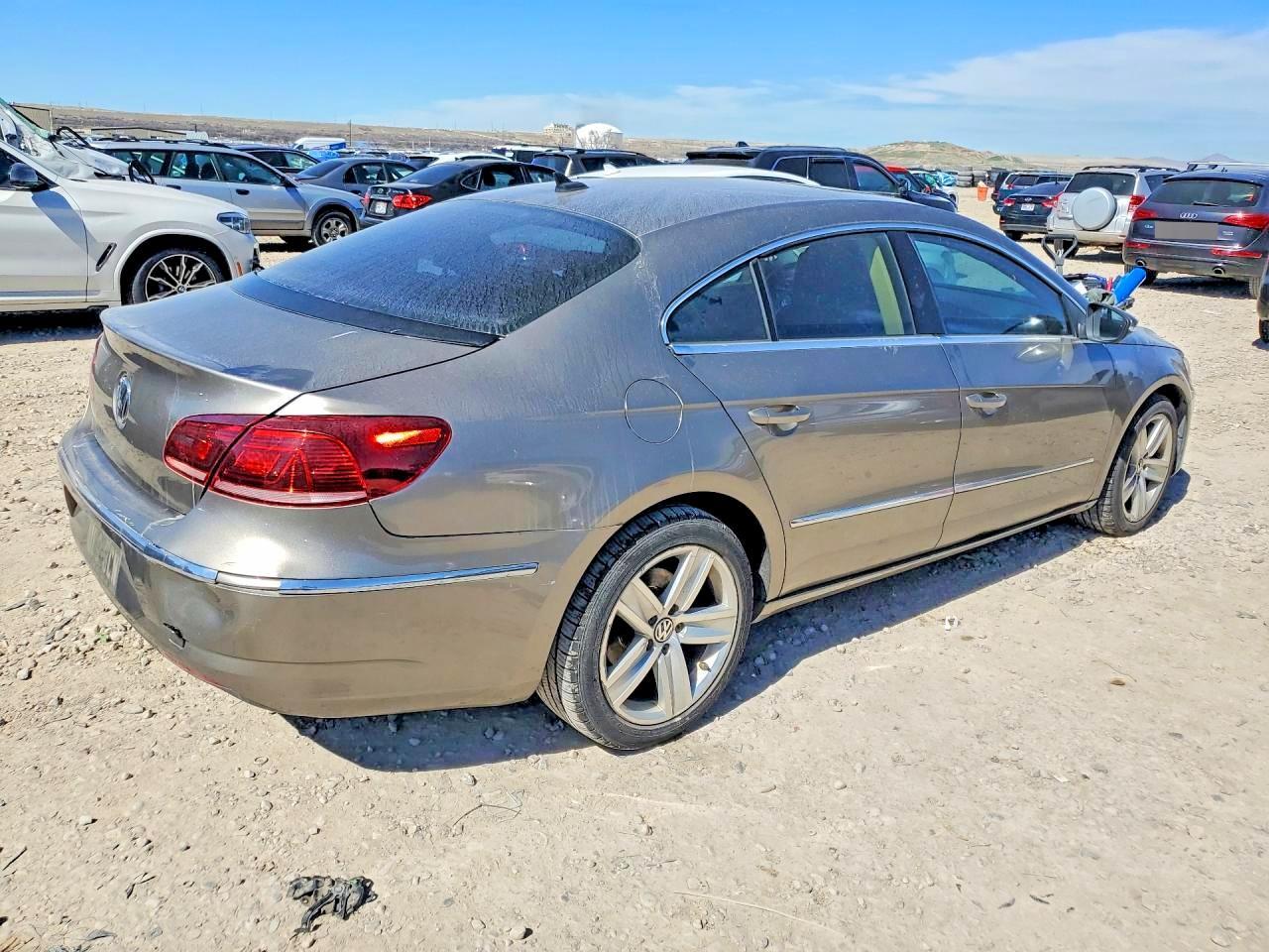 2013 Volkswagen Cc Sport
