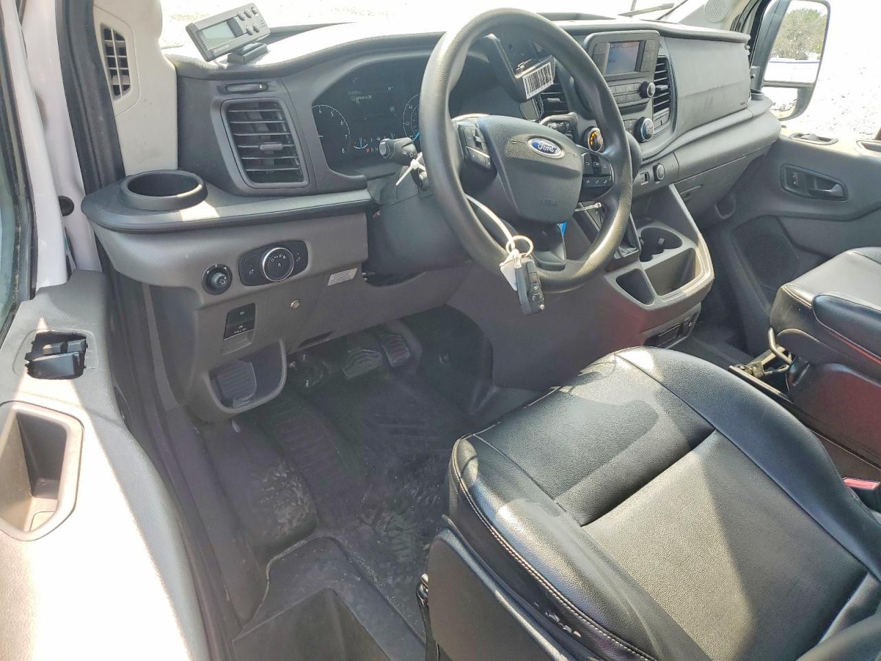 2021 Ford Transit Delivery Truck