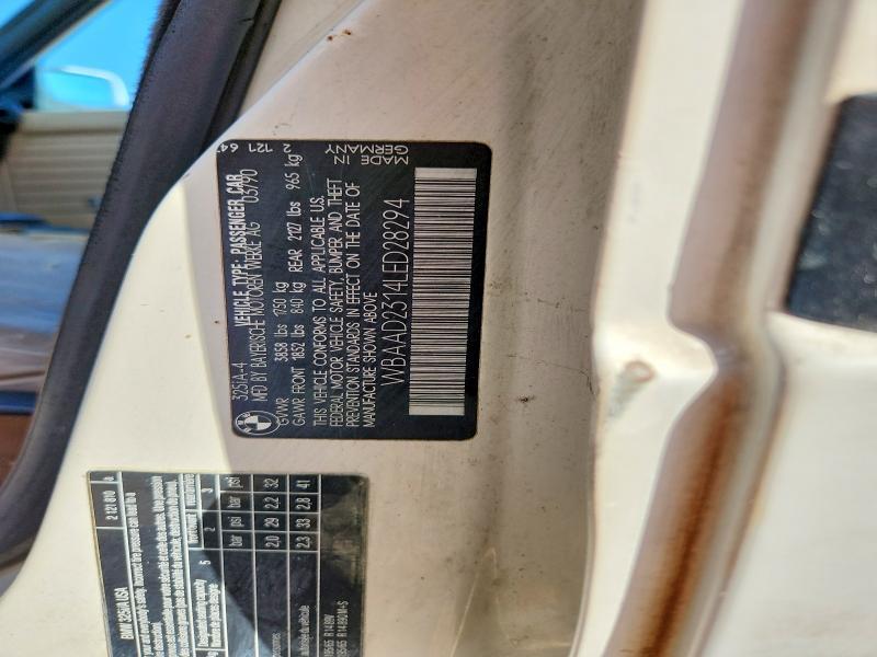 1990 BMW 325 i Automatic