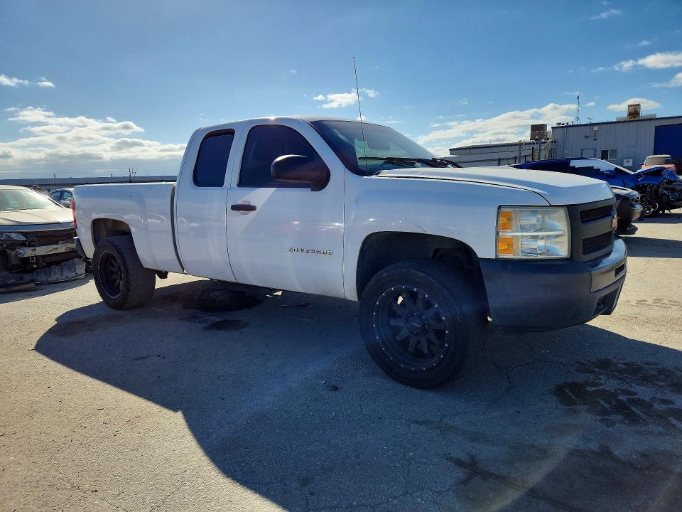 2012 Chevrolet Silverado K1500