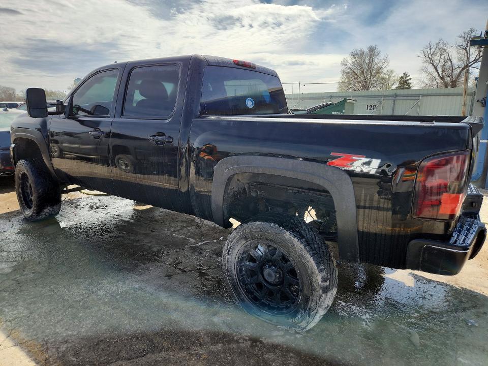 2012 Chevrolet Silverado K1500 LT