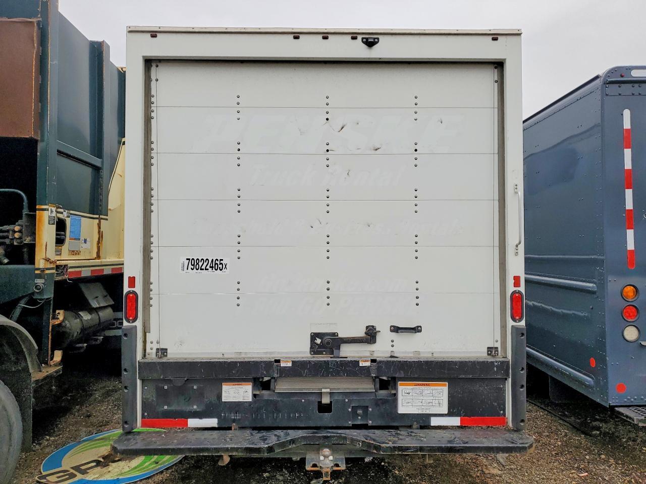 2022 GMC Savana BOX Truck