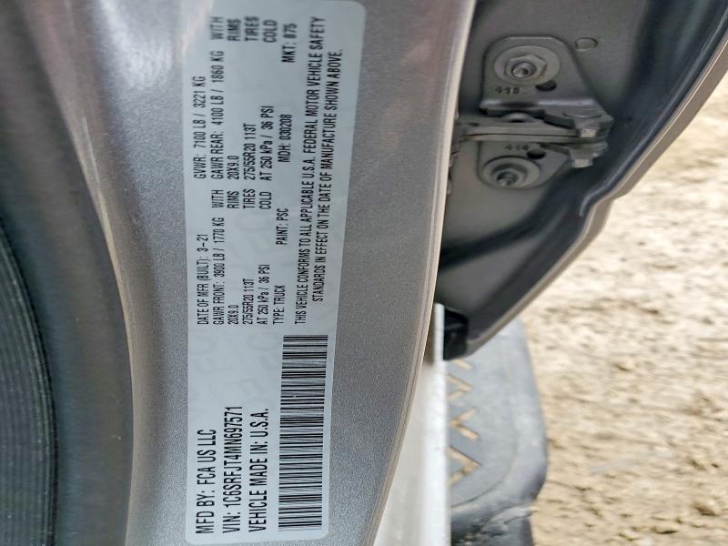 2021 Dodge 1500 Laramie