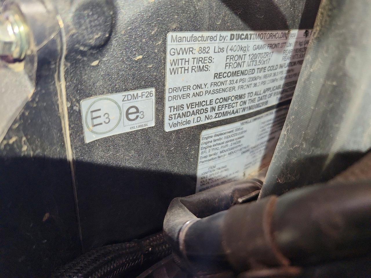 2021 Ducati Panigale V2