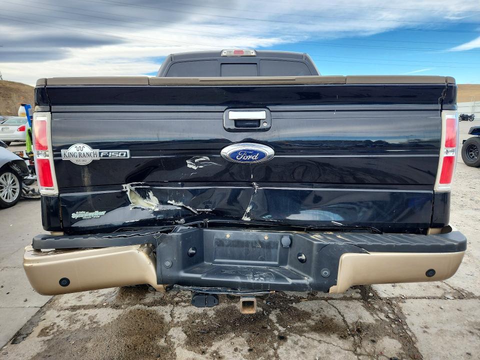 2013 Ford F150 Supercrew
