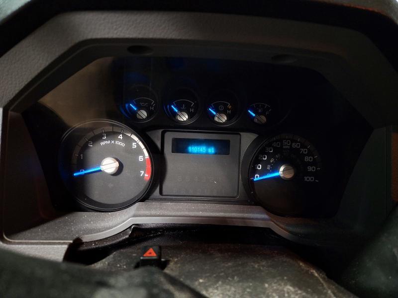 2013 Ford F250 Super Duty Flatbed Truck