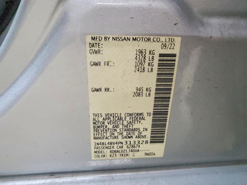 2023 Nissan Altima 2.5 s