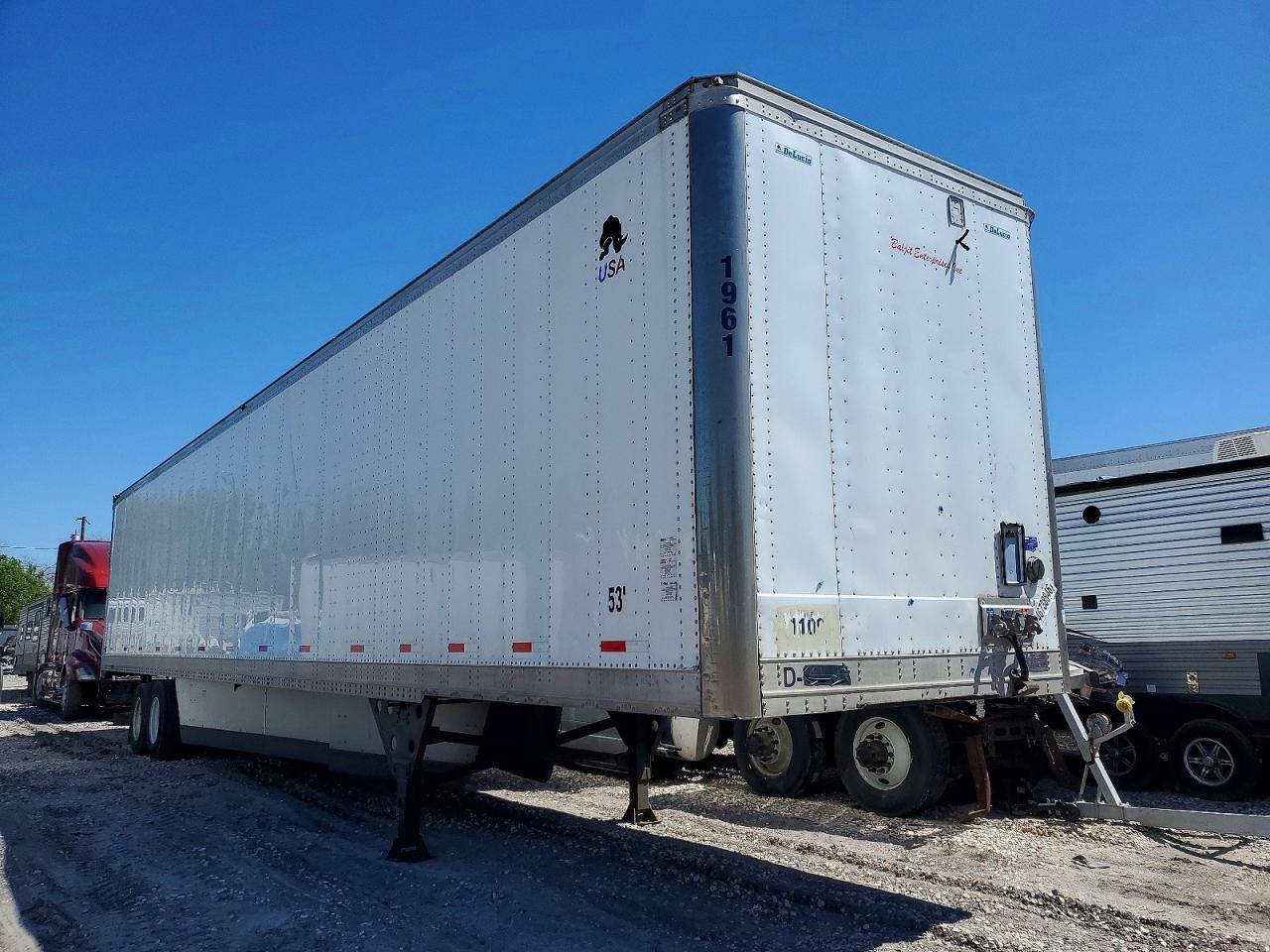 2022 Delco 2022 Delucio DRY Van Trailer