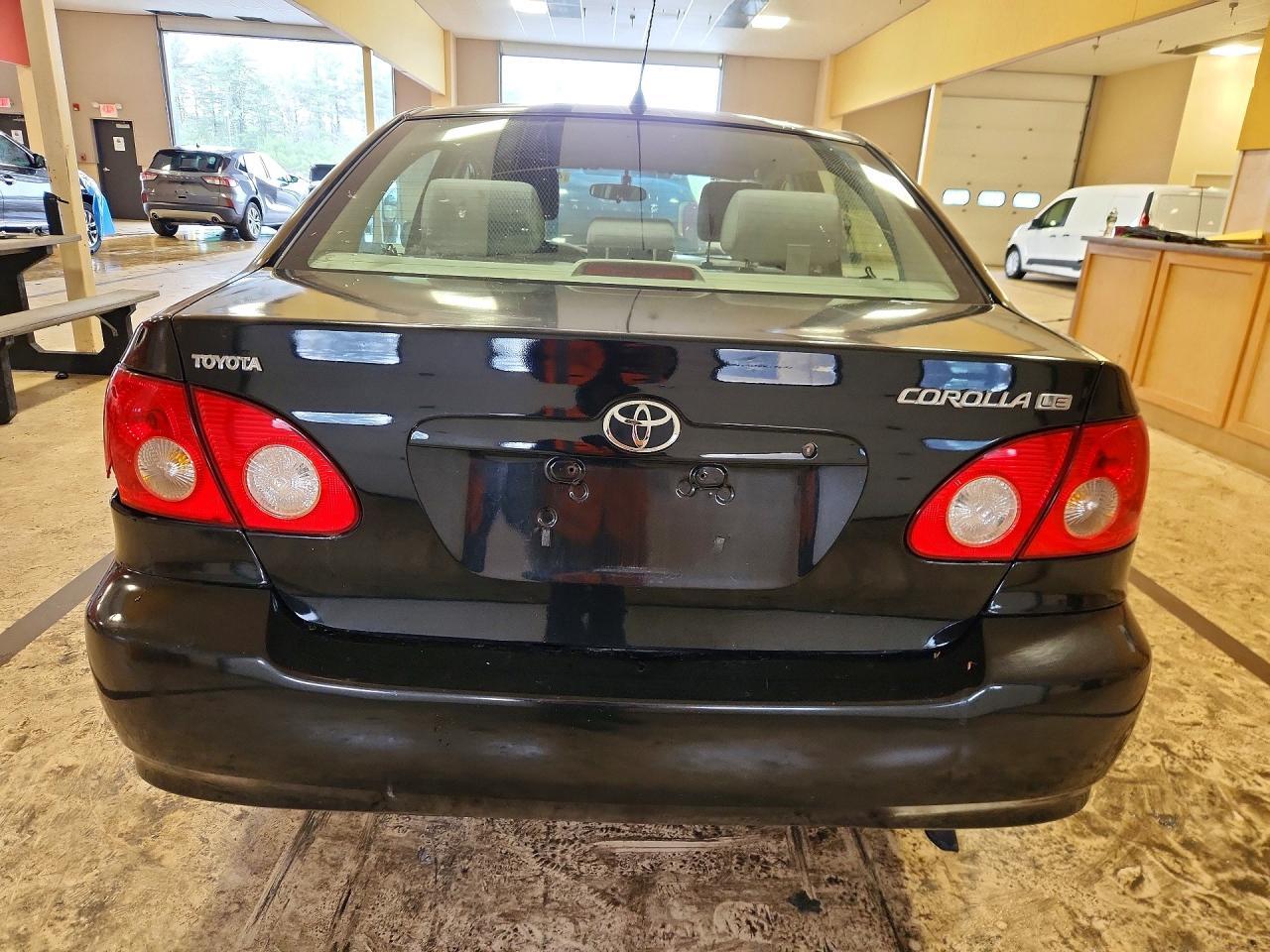 2006 Toyota Corolla le