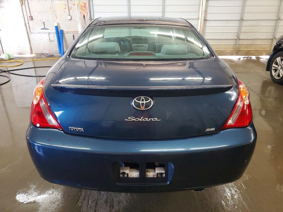 2006 Toyota Camry Solara se