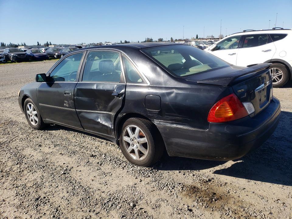 2001 Toyota Avalon xls