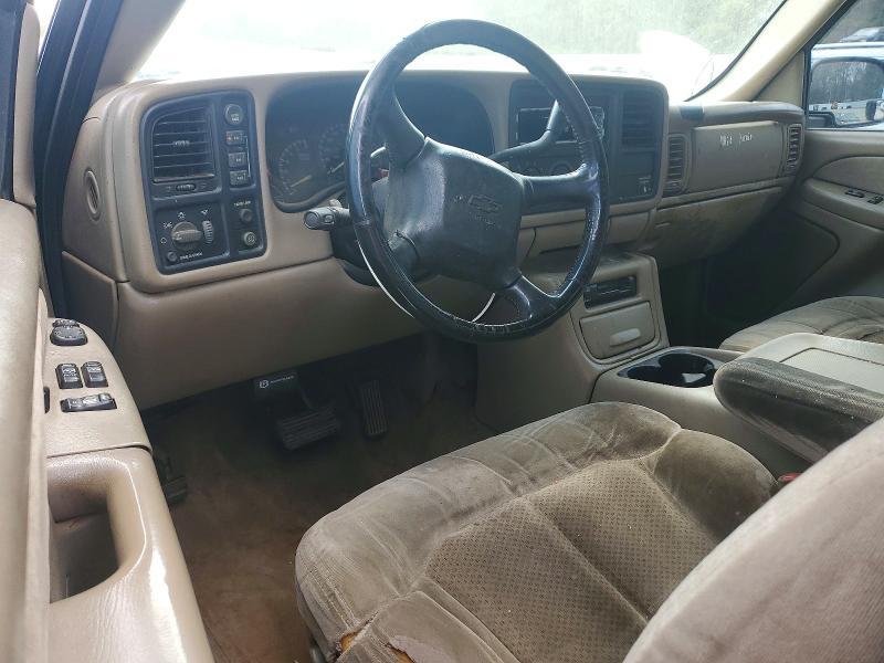 2001 Chevrolet Silverado K1500