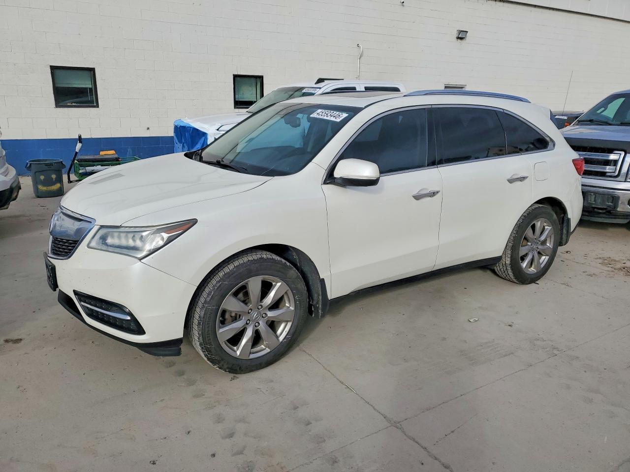 2014 Acura Mdx Technology