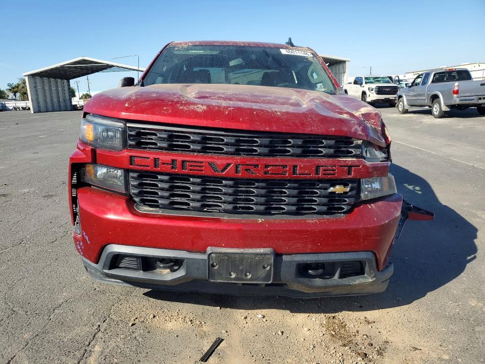 2021 Chevrolet Silverado C1500 Custom