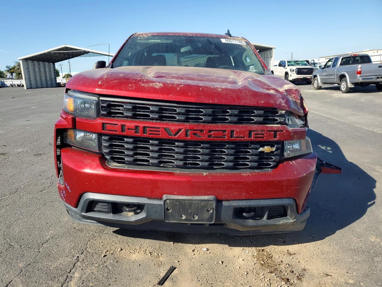 2021 Chevrolet Silverado C1500 Custom