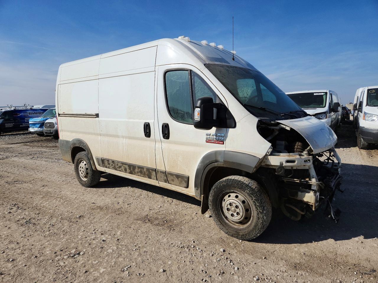 2014 Dodge Ram Promaster 2500 Delivery van