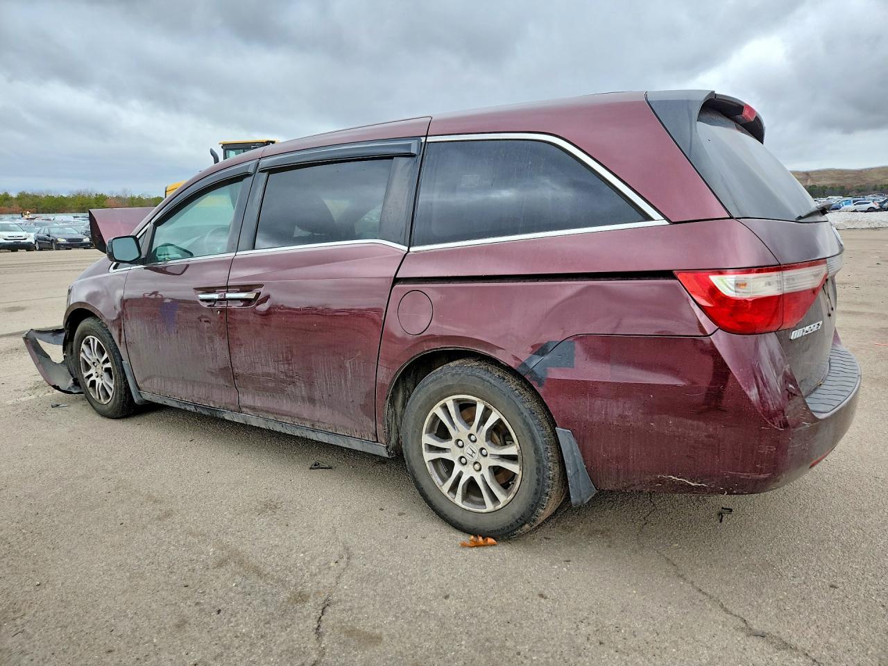 2012 Honda Odyssey ex