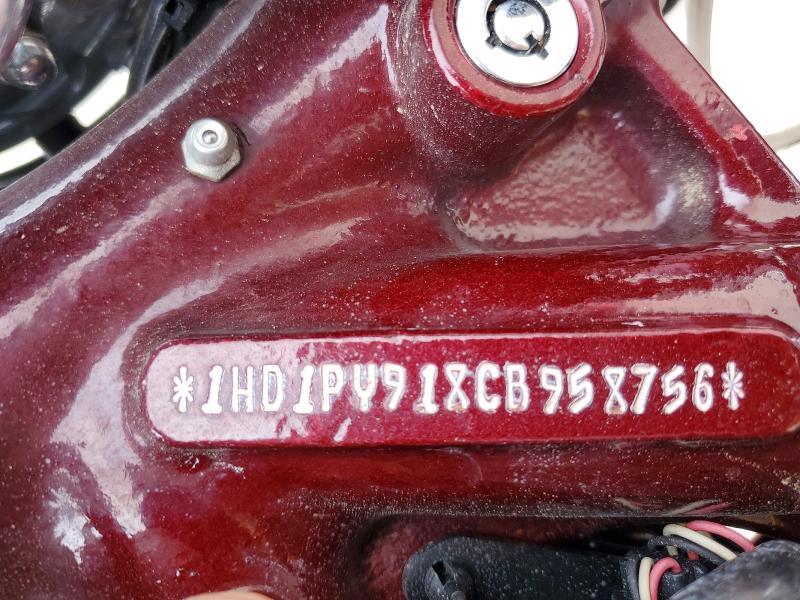 2012 Harley-Davidson FLSTSE3 CVO Softail Convertible