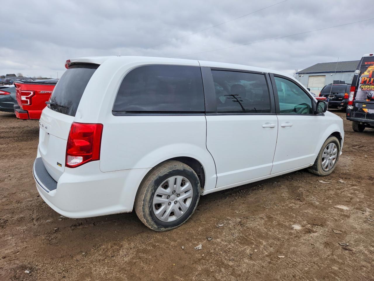 2018 Dodge Grand Caravan se