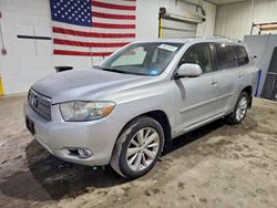 2008 Toyota Highlander Hybrid Limited for sale in Candia, NH