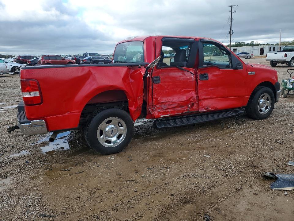 2008 Ford F150 Supercrew