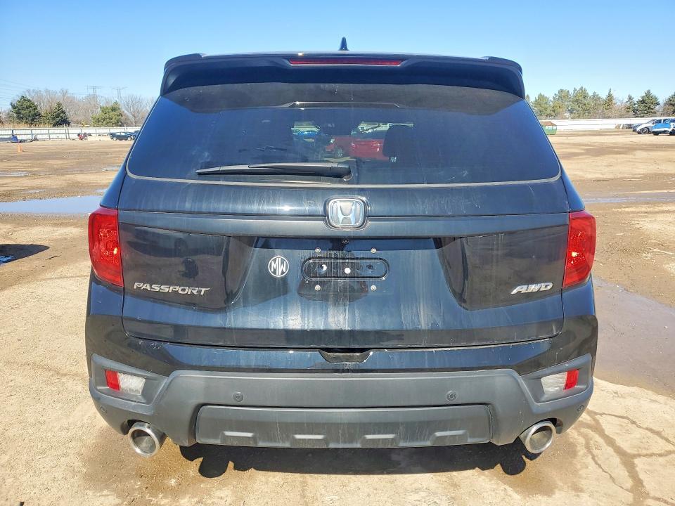 2022 Honda Passport exl