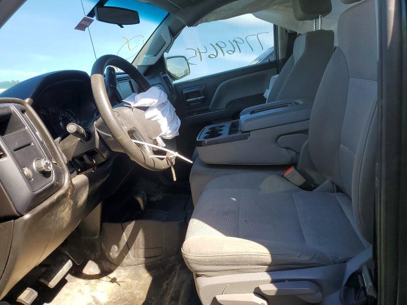 2018 Chevrolet Silverado K1500