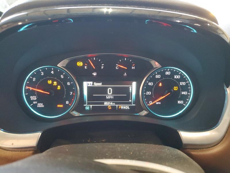 2019 Chevrolet Traverse High Country