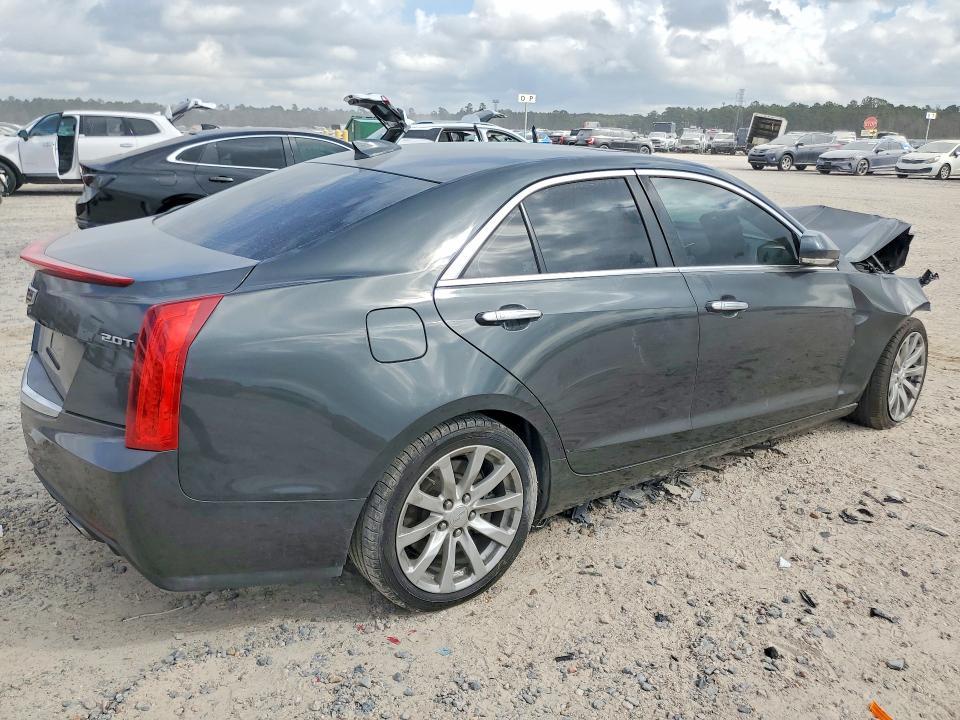2018 Cadillac Ats Luxury