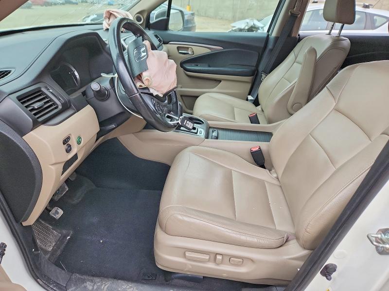 2018 Honda Pilot exl