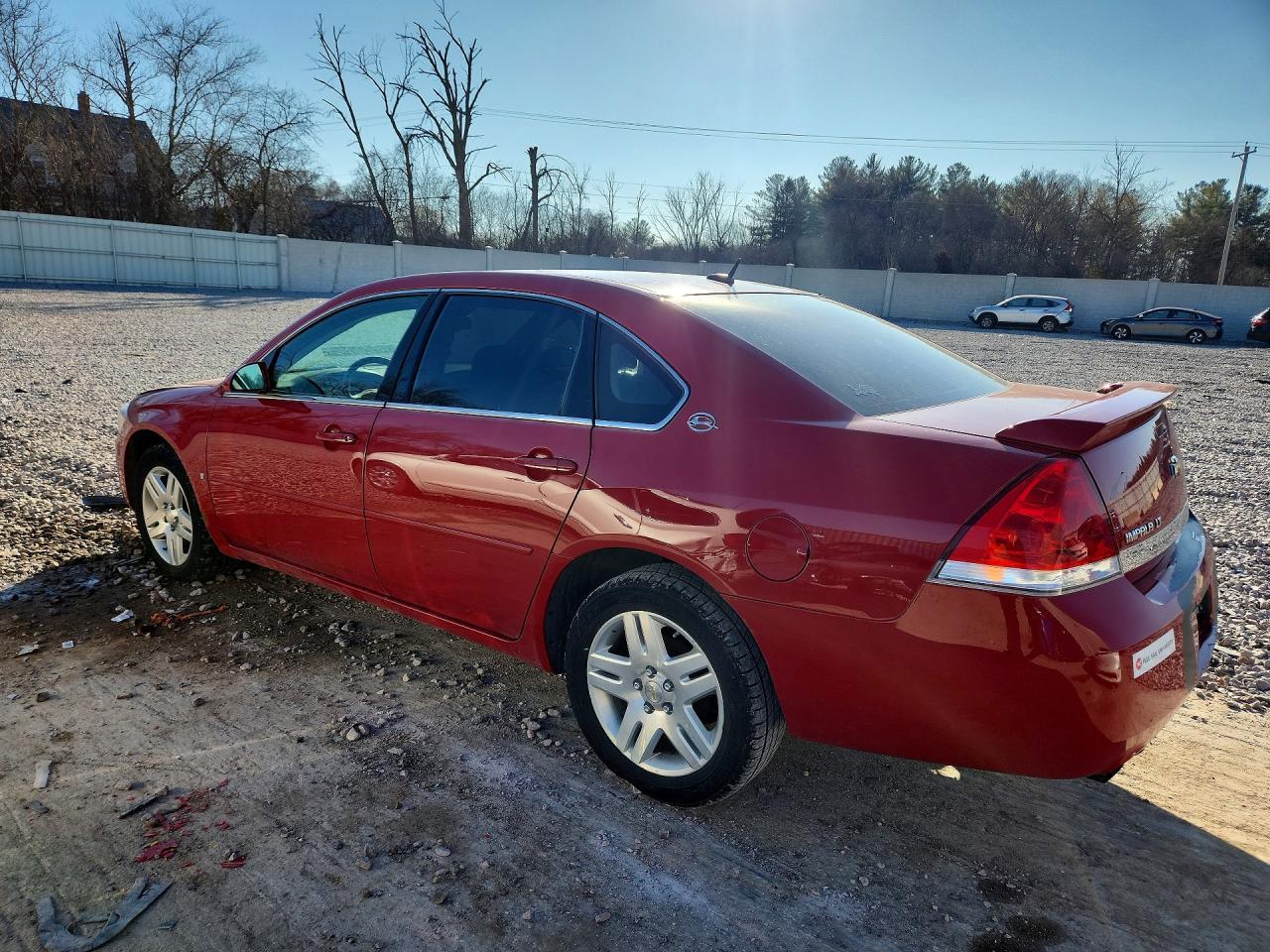 2007 Chevrolet Impala lt