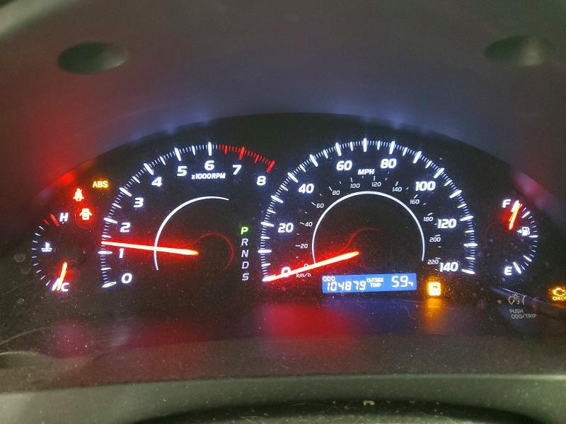 2011 Toyota Camry le