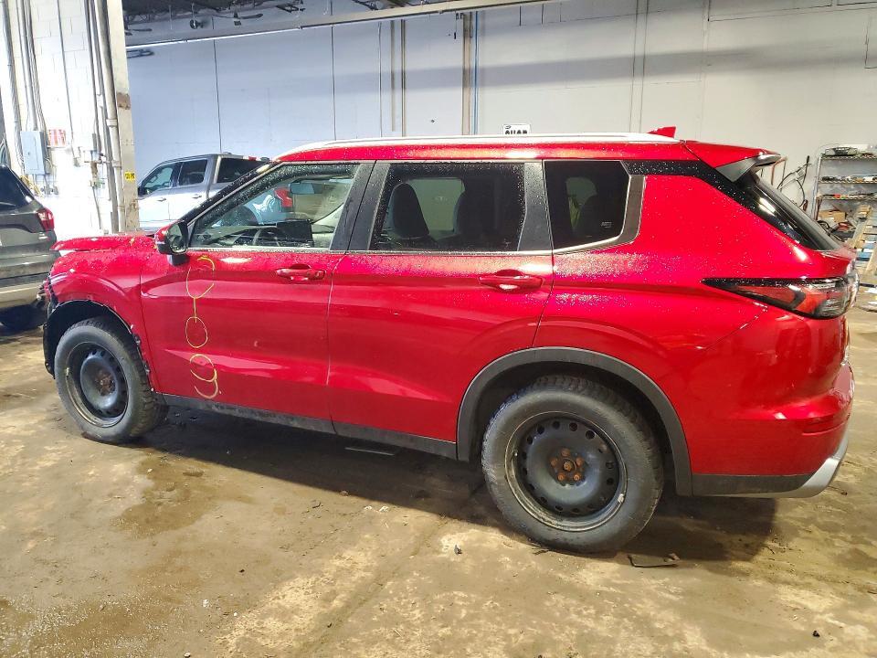 2025 Mitsubishi Outlander se