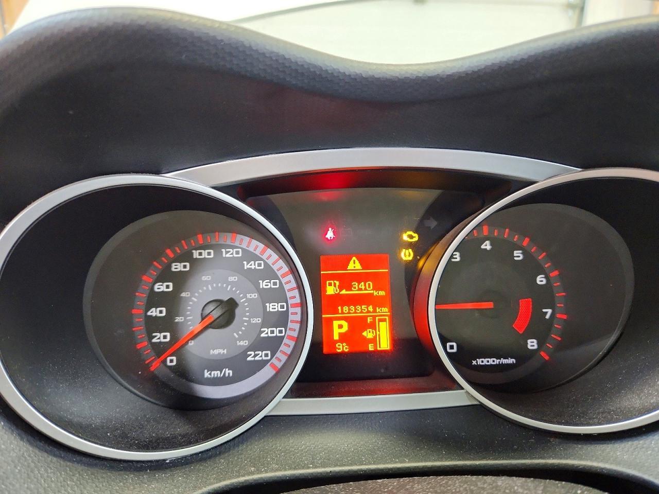 2007 Mitsubishi Outlander xls