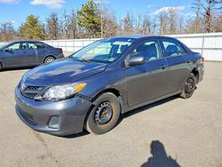 Salvage cars for sale from Copart Brookhaven, NY: 2013 Toyota Corolla l