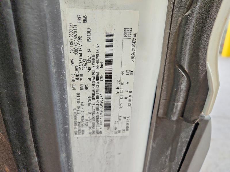 2015 Ford Transit 150 Utility / Service van