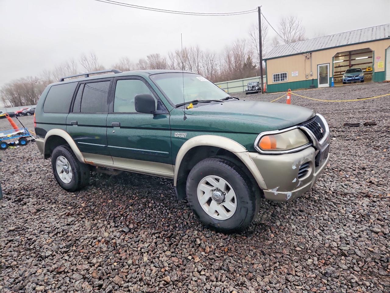 2002 Mitsubishi Montero Sport xls