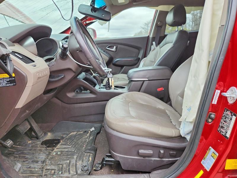 2011 Hyundai Tucson Limited