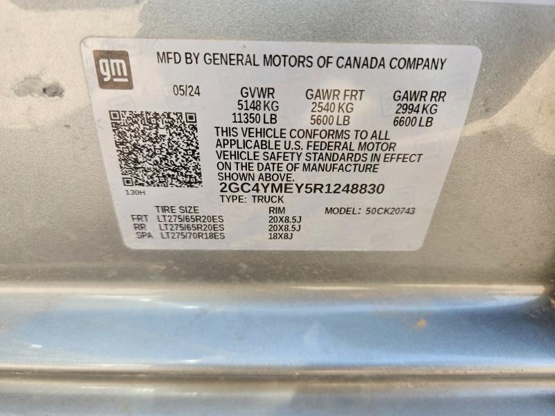 2024 Chevrolet Silverado K2500 Custom